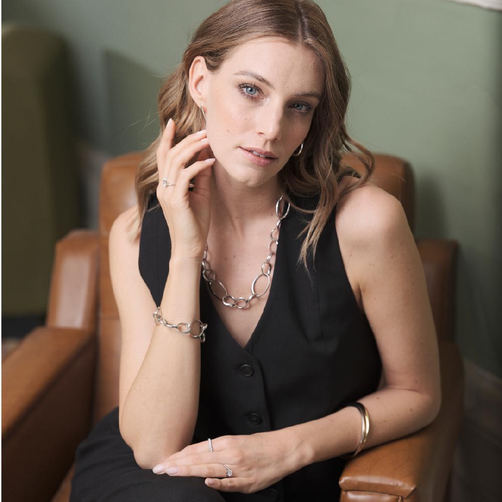 Unoaerre Collana donna catena in argento | UNOAERRE Gioielli Italia