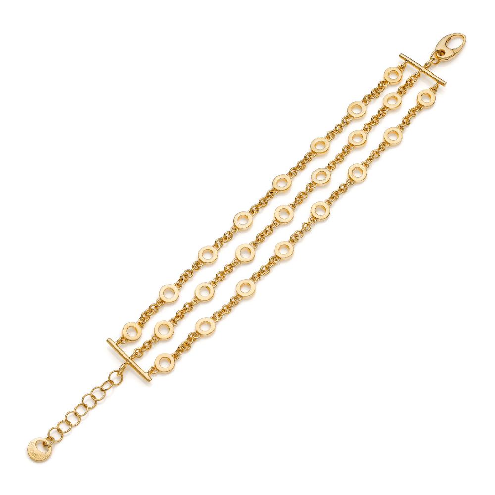 Unoaerre Bracciale catena dorata | UNOAERRE Gioielli Nuovo