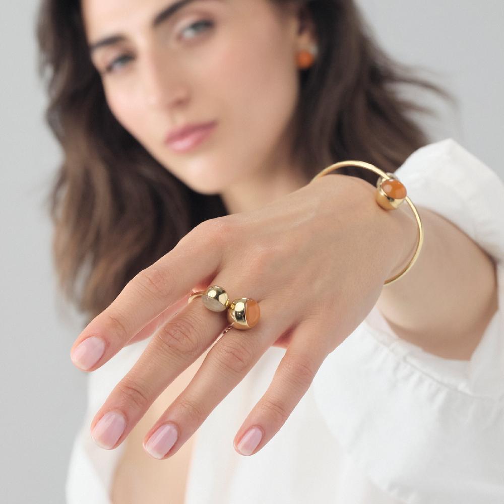 Unoaerre Bracciale in argento con pietre preziose | UNOAERRE Gioielli Sottocosto
