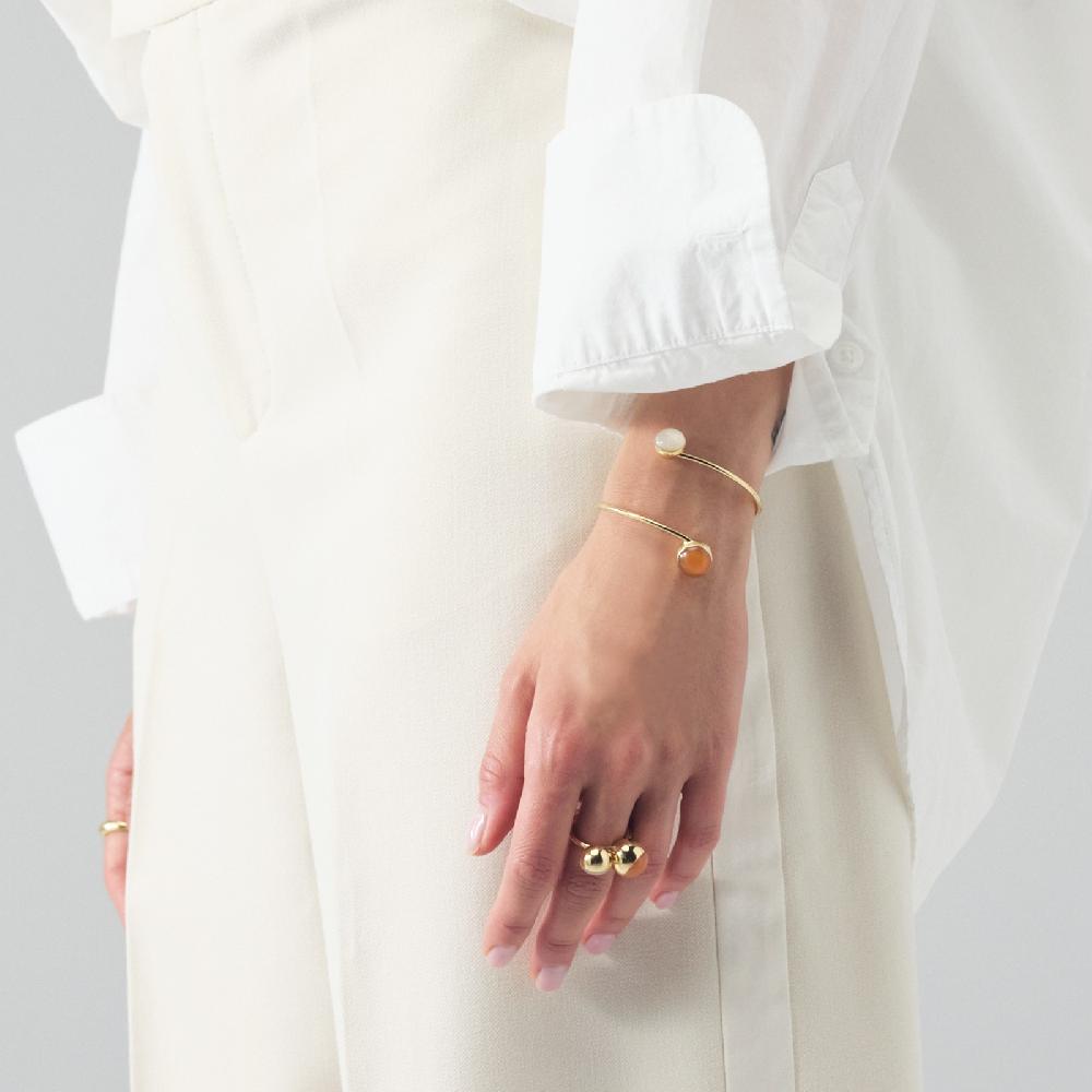 Unoaerre Bracciale in argento con pietre preziose | UNOAERRE Gioielli Sottocosto