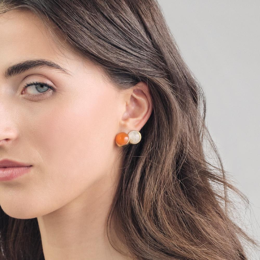 Unoaerre Orecchini in argento e quarzo | UNOAERRE Gioielli Offerte