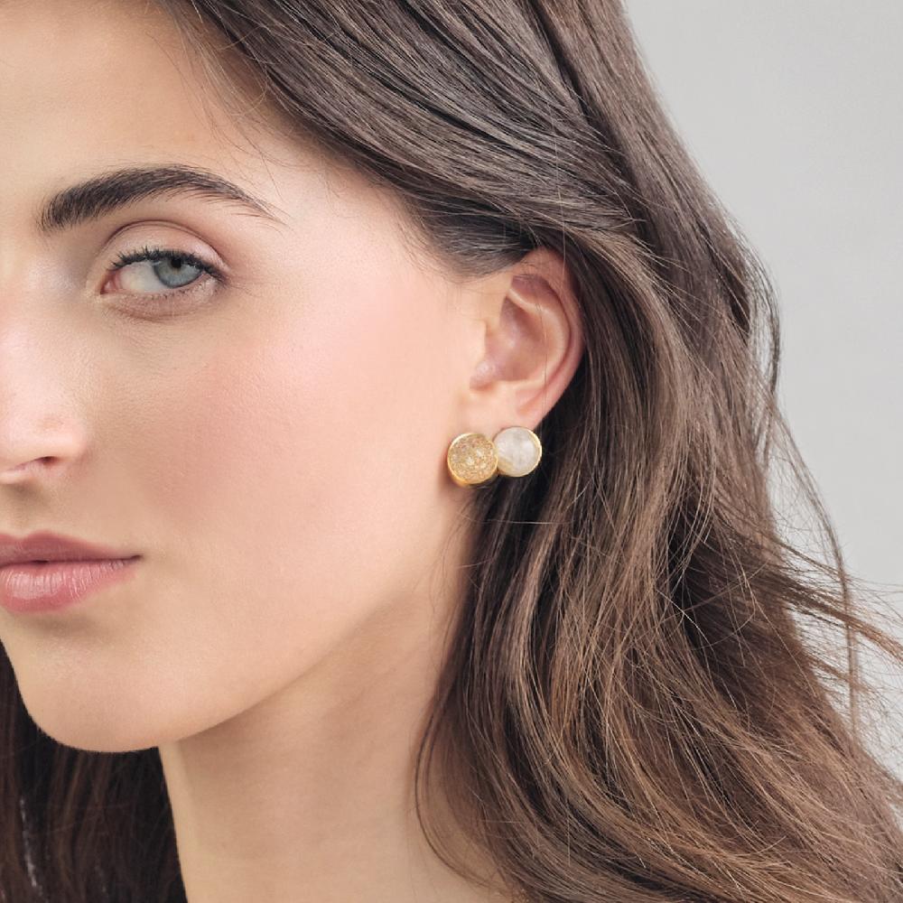 Unoaerre Orecchini in argento e quarzo | UNOAERRE Gioielli Offerte