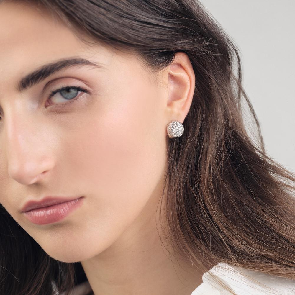 Unoaerre Orecchini in argento con zirconi | UNOAERRE Gioielli Hotsell