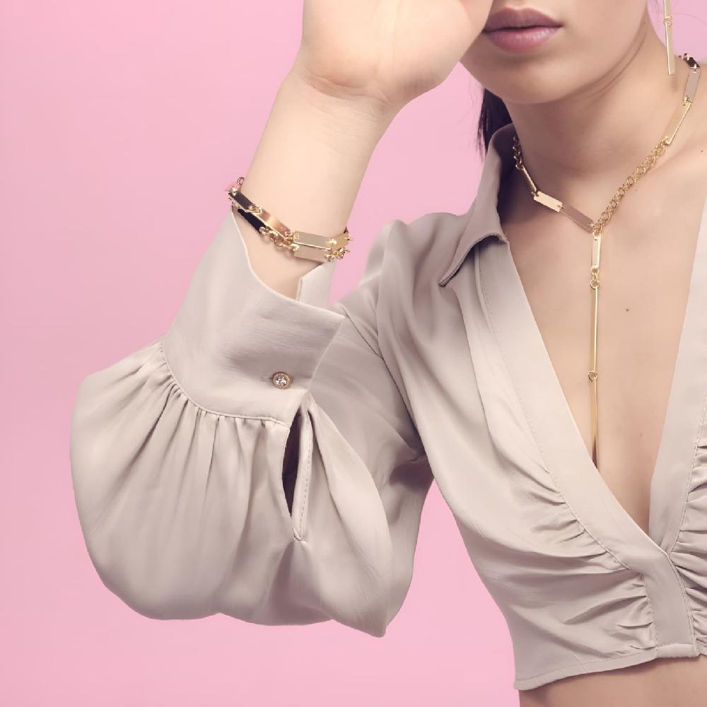 Unoaerre Bracciale catena dorata | UNOAERRE Gioielli 2025