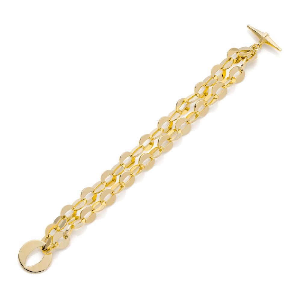 Unoaerre Bracciale catena doppia tonda | UNOAERRE Gioielli Promozione