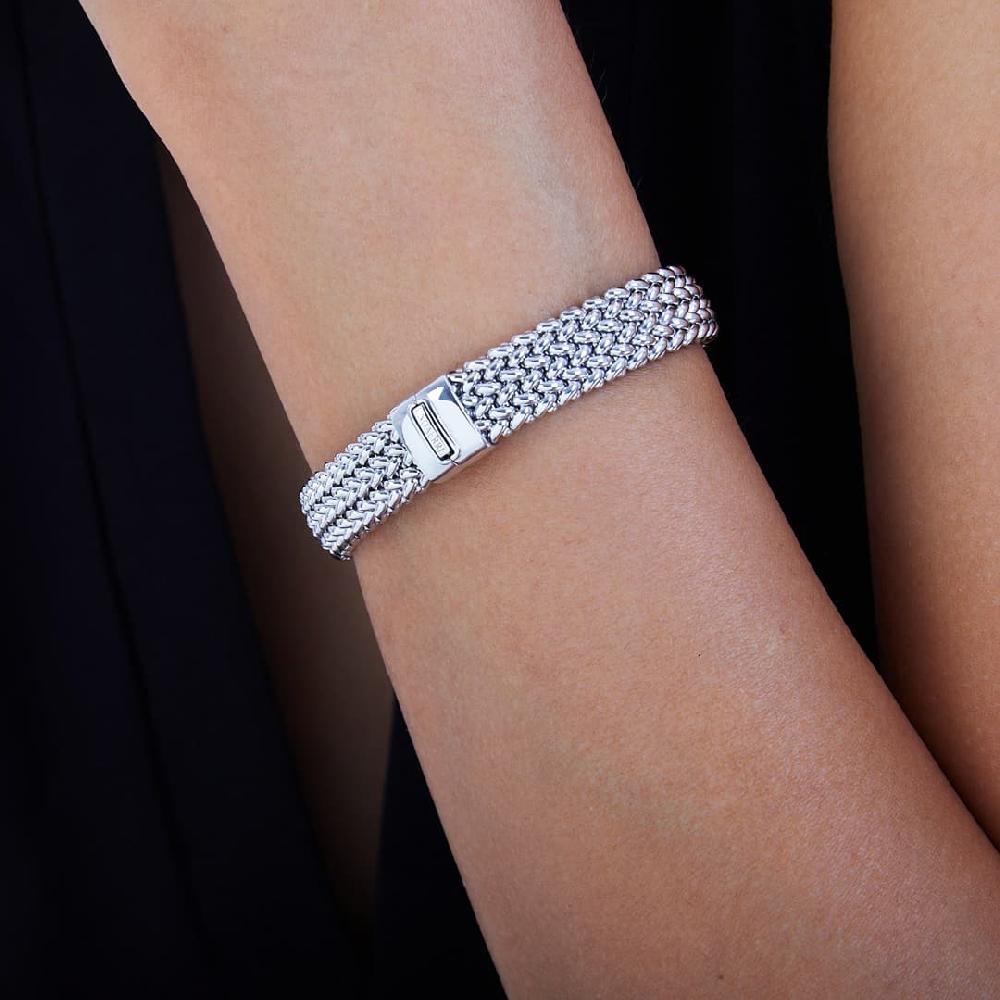 Unoaerre Bracciale in argento bianco 510198 | UNOAERRE Gioielli In vendita