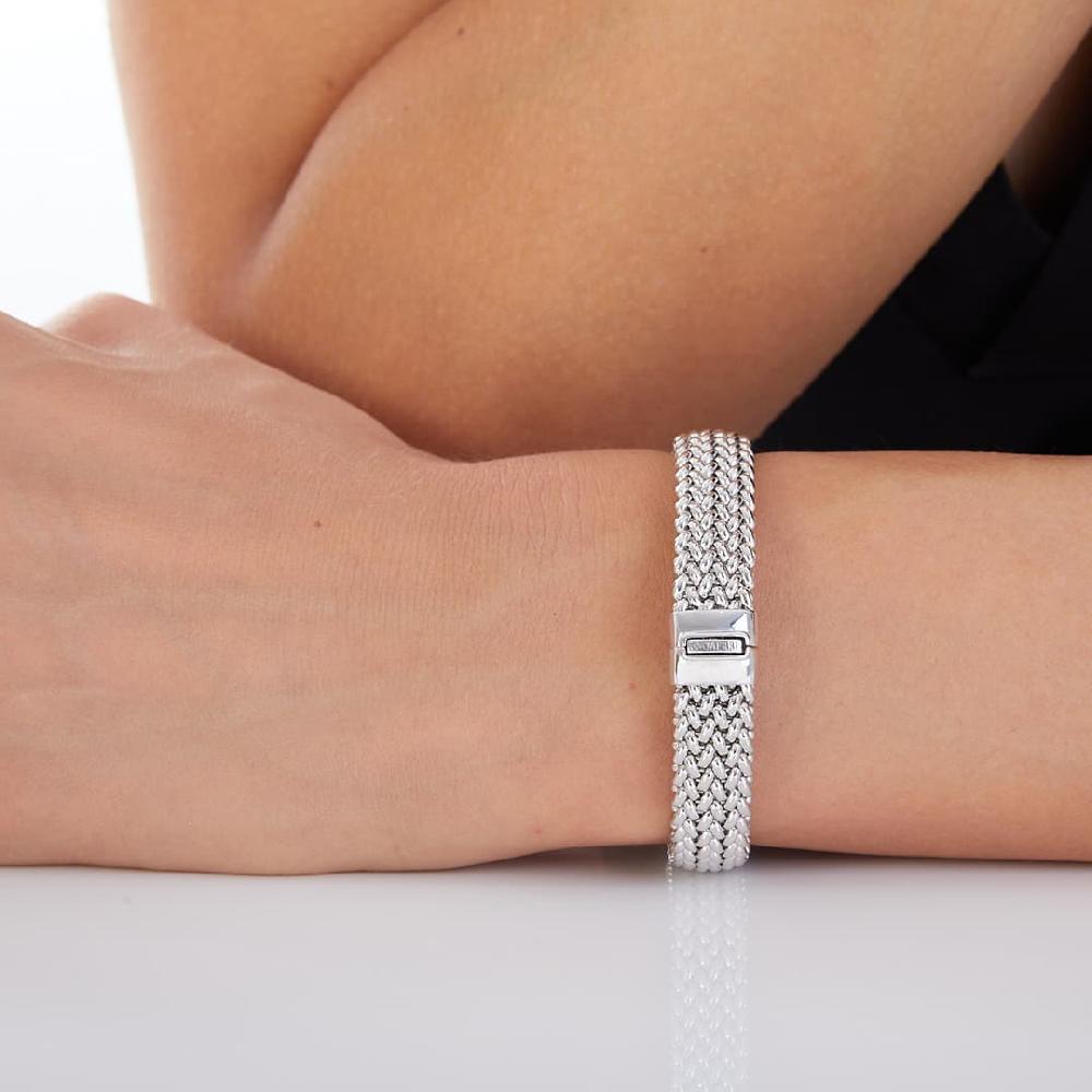 Unoaerre Bracciale in argento bianco 510198 | UNOAERRE Gioielli In vendita