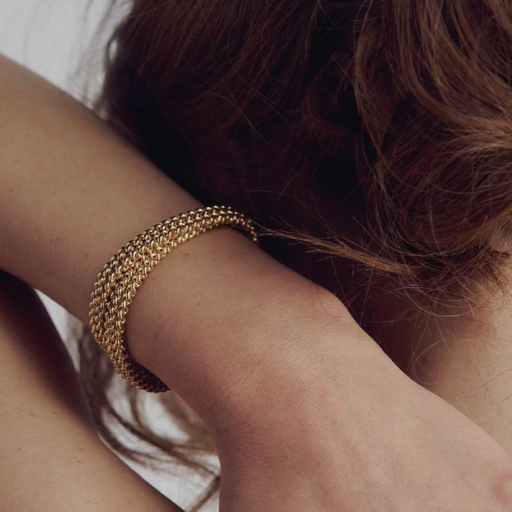 Unoaerre Bracciale argento bicolore | UNOAERRE Gioielli Acquista Ora