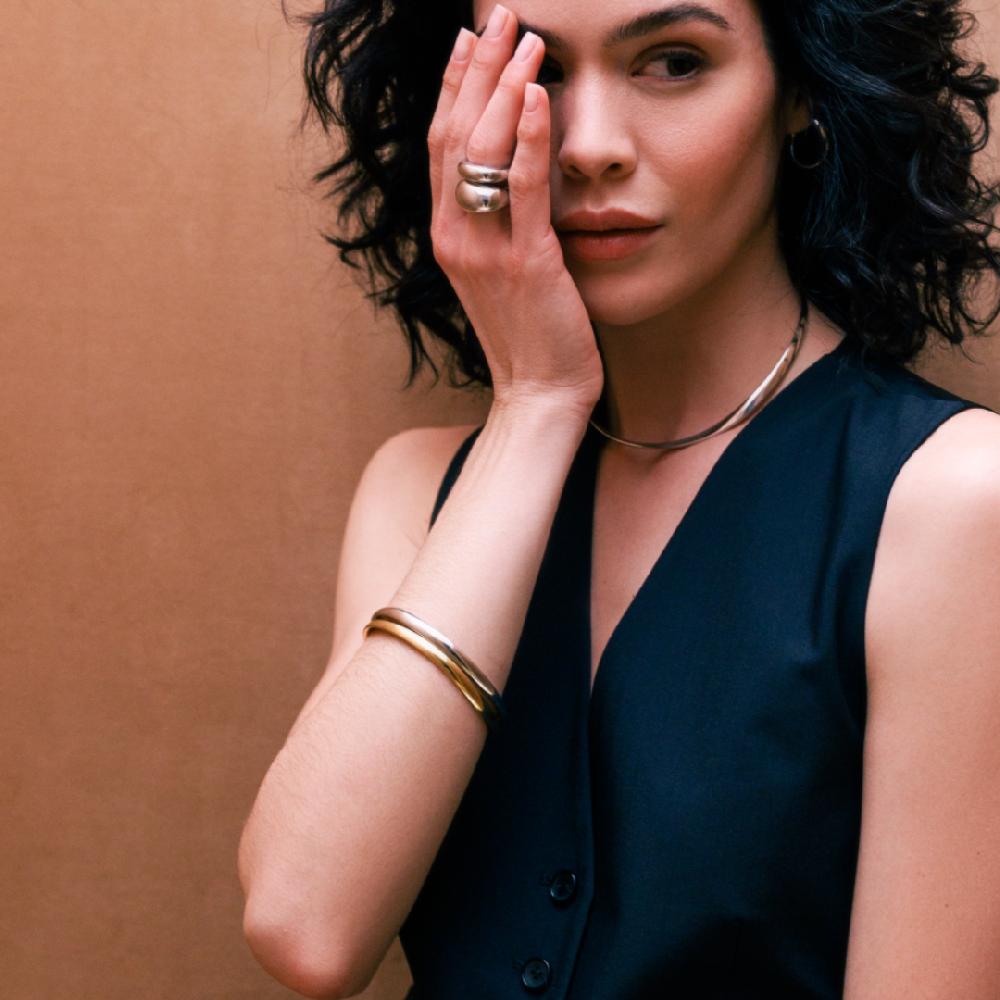 Unoaerre Bangle in argento | UNOAERRE Gioielli Online