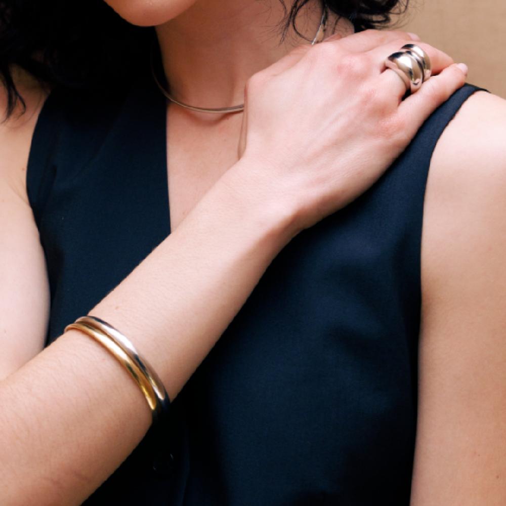 Unoaerre Bangle in argento | UNOAERRE Gioielli Online