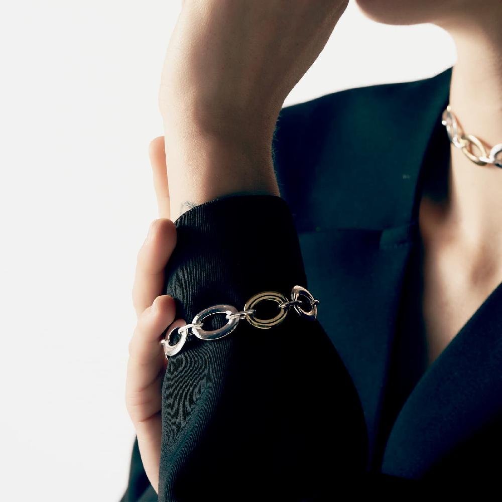 Unoaerre Bracciale donna bicolore Infinity | UNOAERRE Gioielli Hotsell