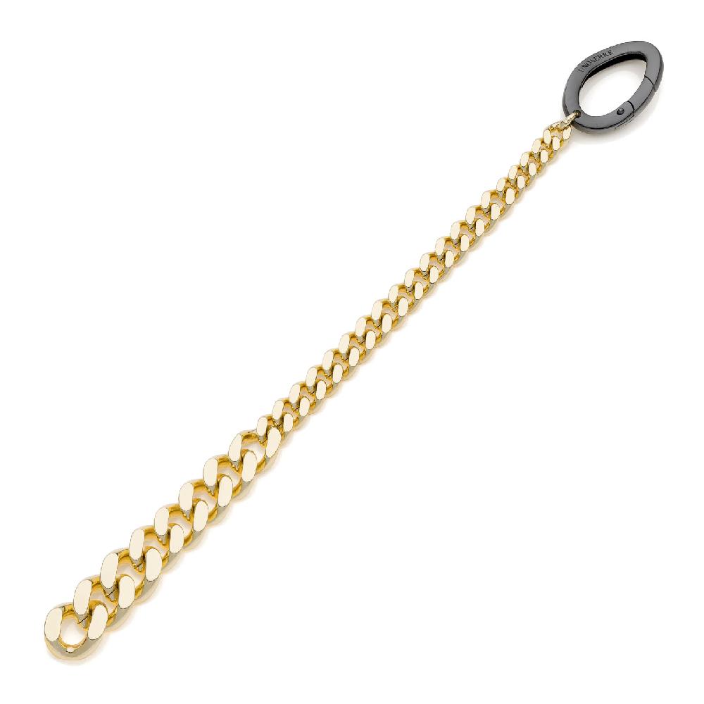 Unoaerre Bracciale catena groumette maglia nera | UNOAERRE Gioielli 2025