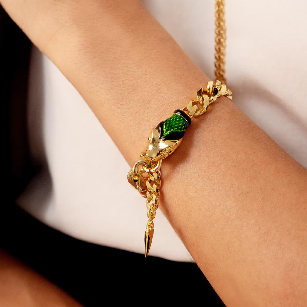 Unoaerre Bracciale groumette serpente | UNOAERRE Gioielli Promozione