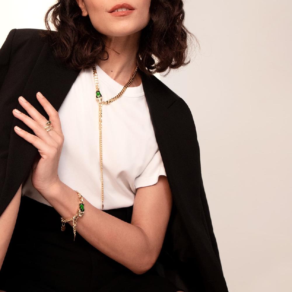 Unoaerre Bracciale groumette serpente | UNOAERRE Gioielli Promozione