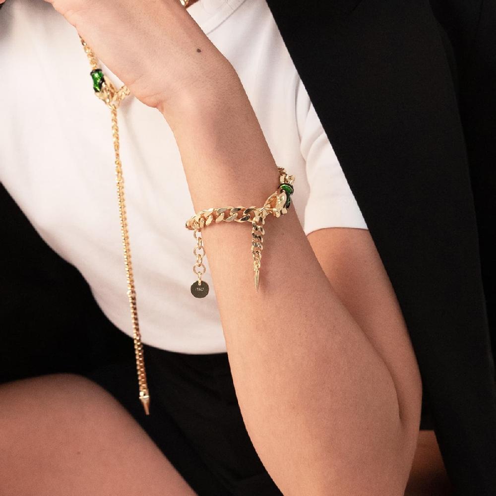 Unoaerre Bracciale groumette serpente | UNOAERRE Gioielli Promozione