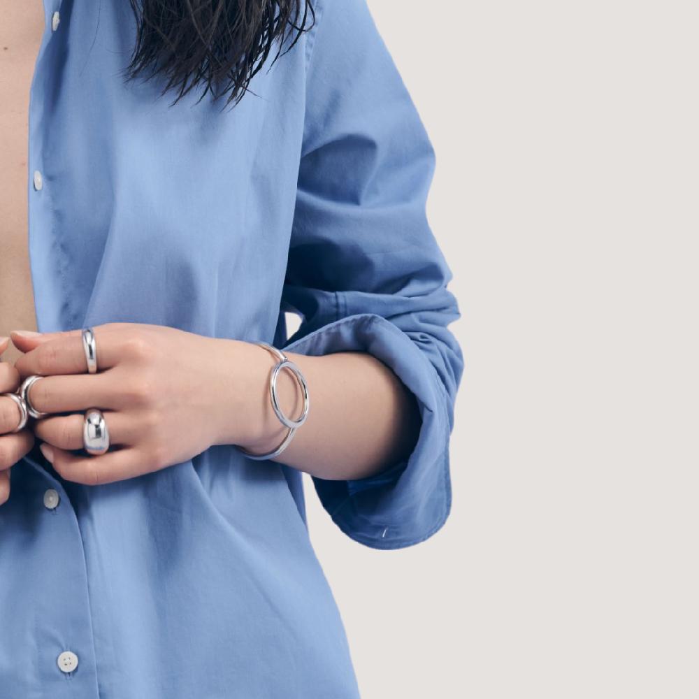 Unoaerre Bracciale rigido in argento | UNOAERRE Gioielli Pezzi Unici