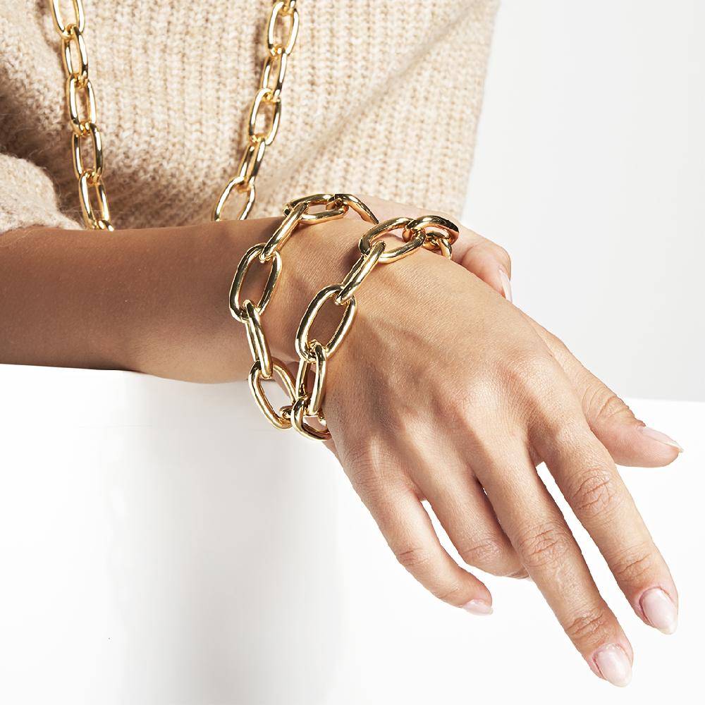 Unoaerre Bracciale donna placcato oro | UNOAERRE Gioielli Consegna Veloce