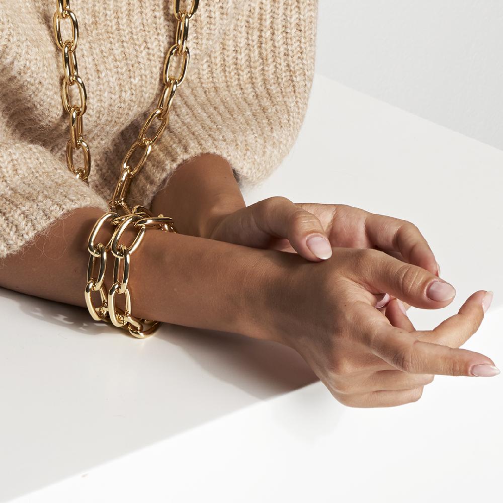 Unoaerre Bracciale donna placcato oro | UNOAERRE Gioielli Consegna Veloce