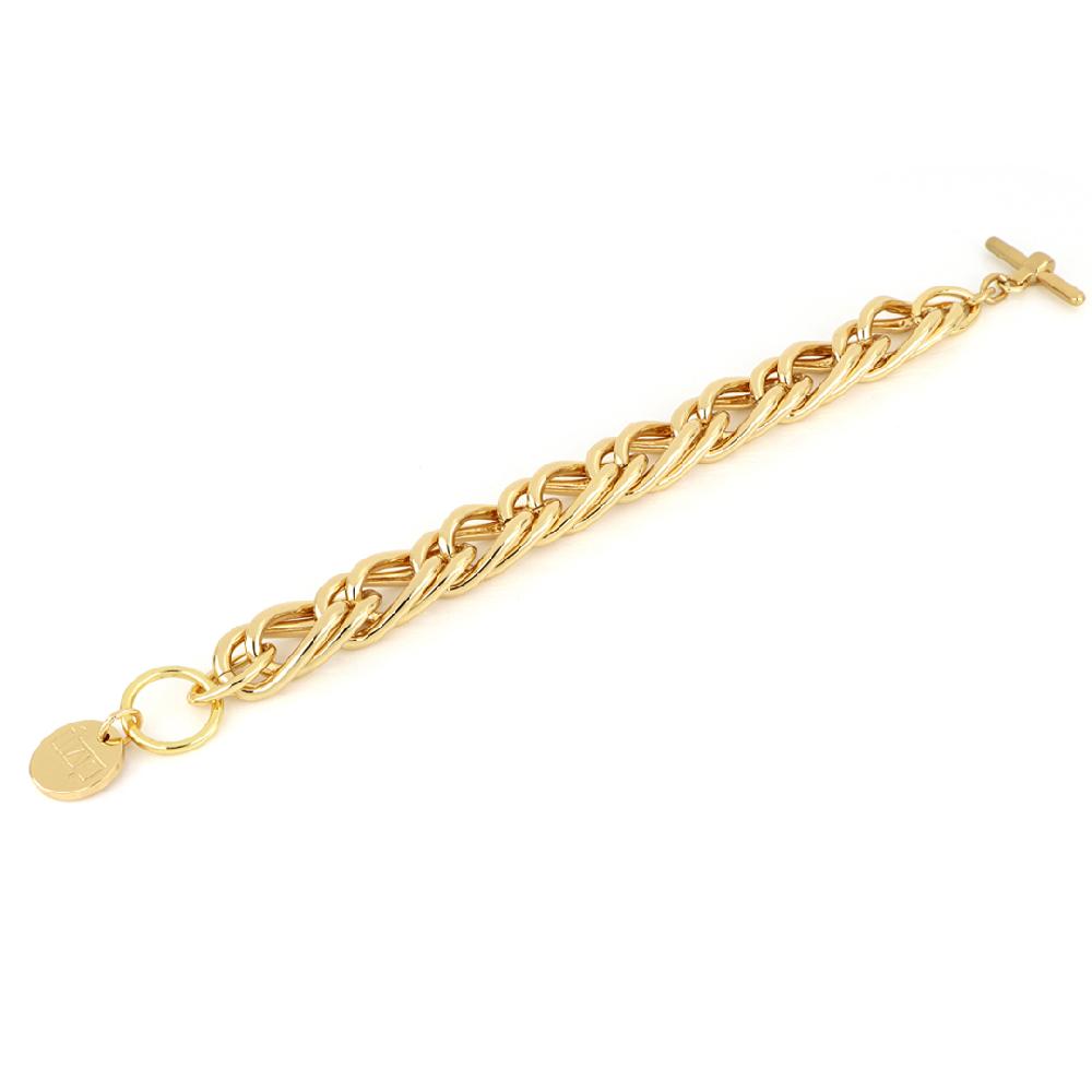Unoaerre bracciale in bronzo dorato 504575 | UNOAERRE Gioielli Outlet