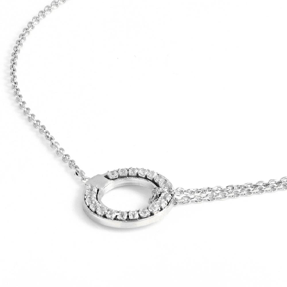 Unoaerre Bracciale in argento e zirconi | UNOAERRE Gioielli Saldi