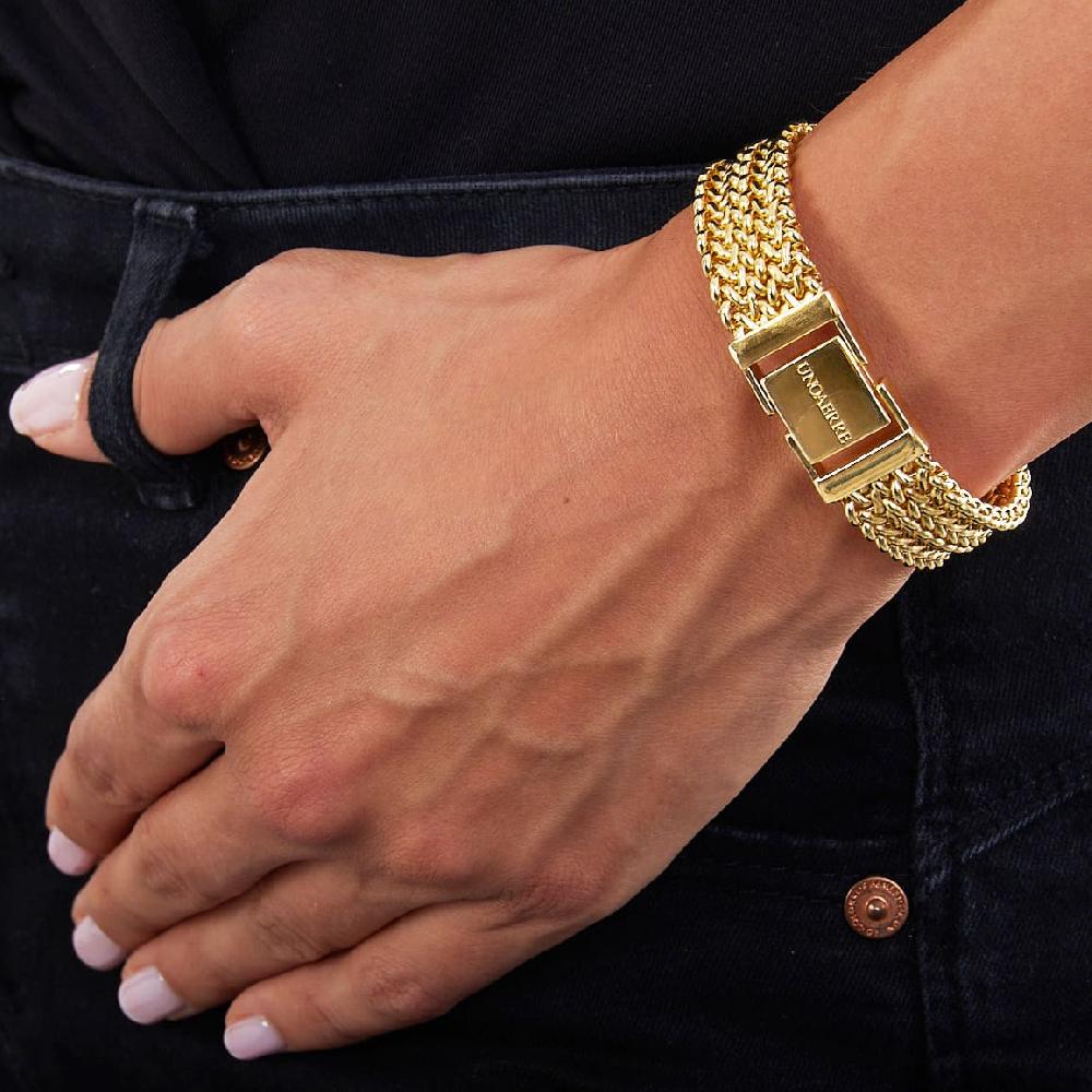 Unoaerre Bracciale in bronzo dorato 512943 | UNOAERRE Gioielli Vendite Flash