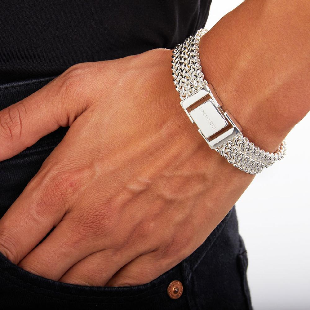 Unoaerre Bracciale in bronzo argentato 512945 | UNOAERRE Gioielli Negozio