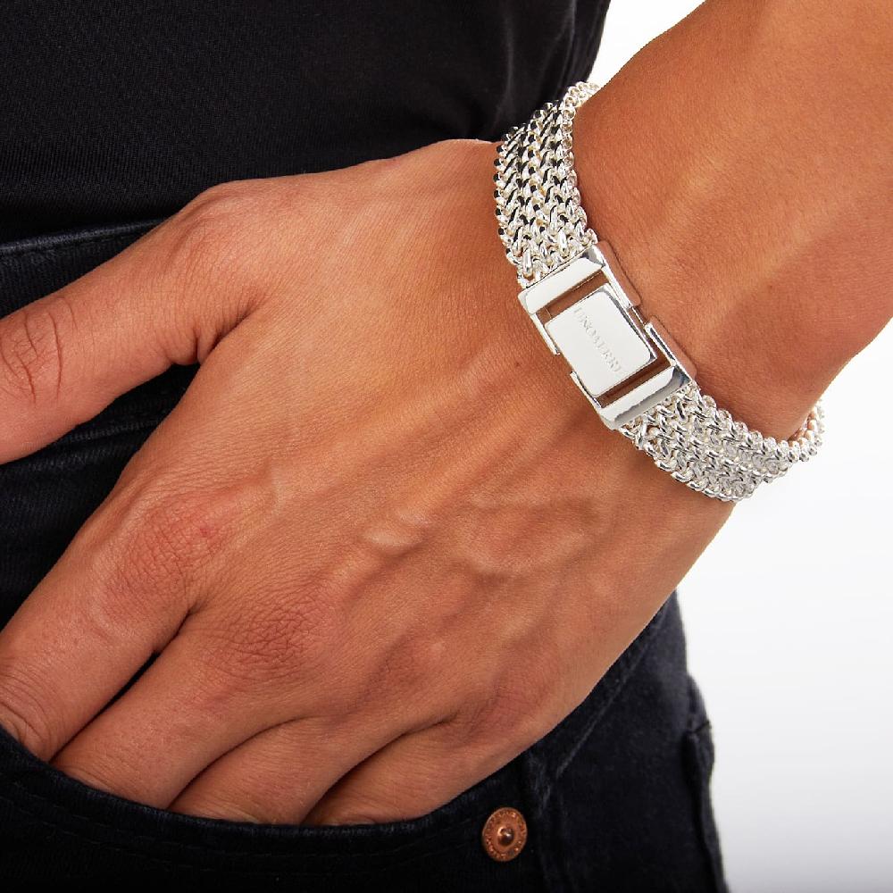 Unoaerre Bracciale in bronzo argentato 512945 | UNOAERRE Gioielli Negozio