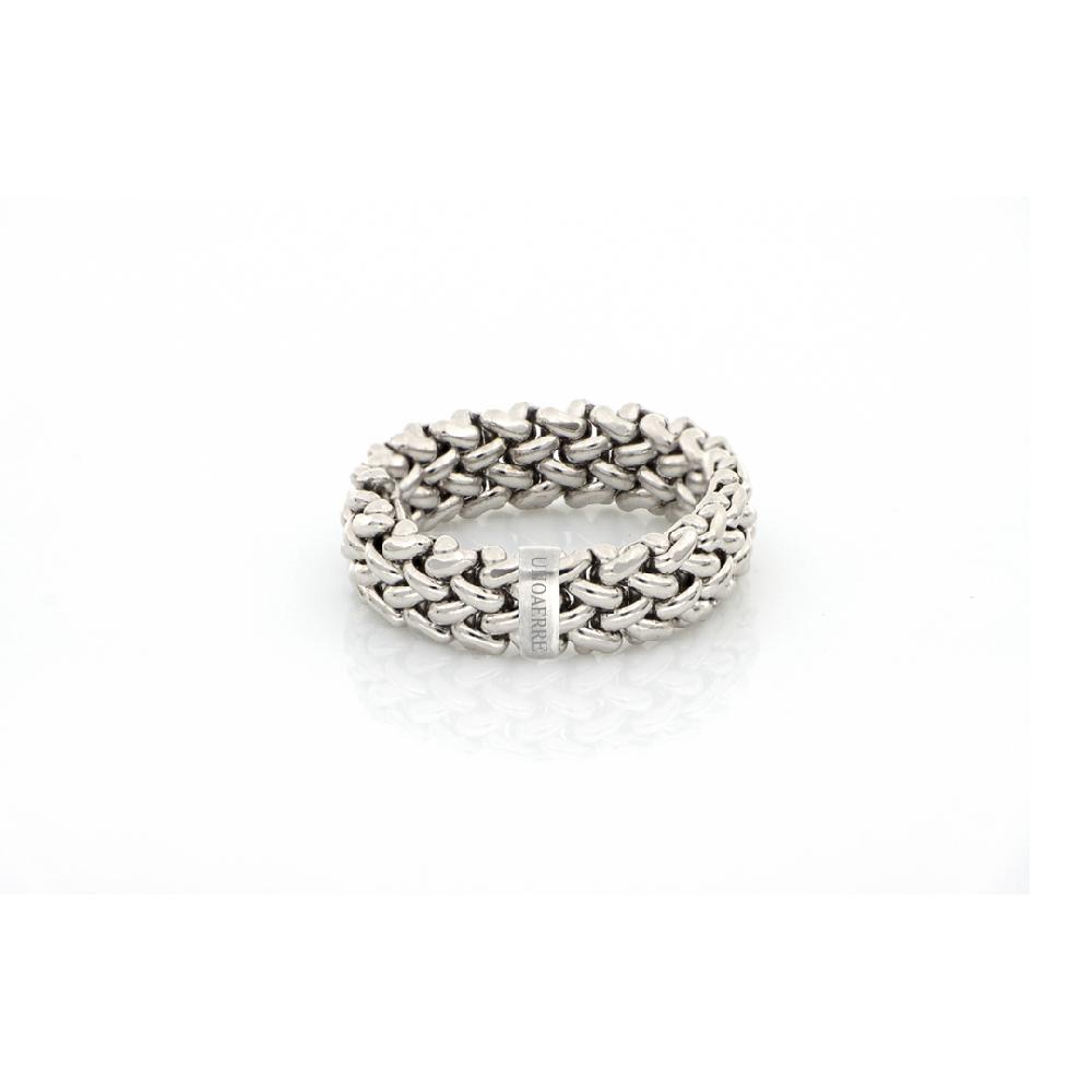 Unoaerre Anello Uomo in Argento bianco 502713 | UNOAERRE Gioielli Comprane uno, ottenene uno gratis