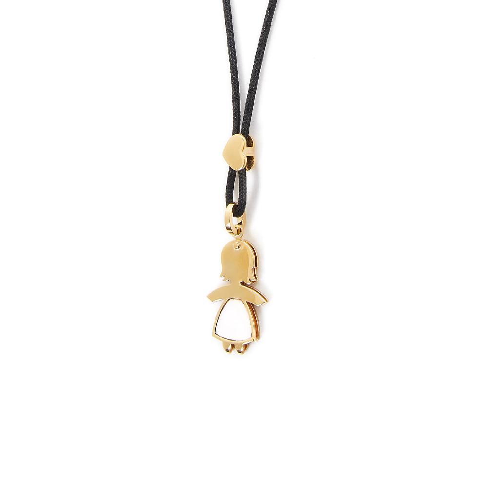 Unoaerre Collana con pendente in oro e madreperla bimba | UNOAERRE Gioielli Super Saving Price