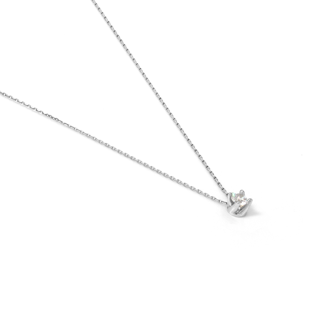 Unoaerre Collana punto luce in argento donna | UNOAERRE Gioielli Fino al 60% di sconto