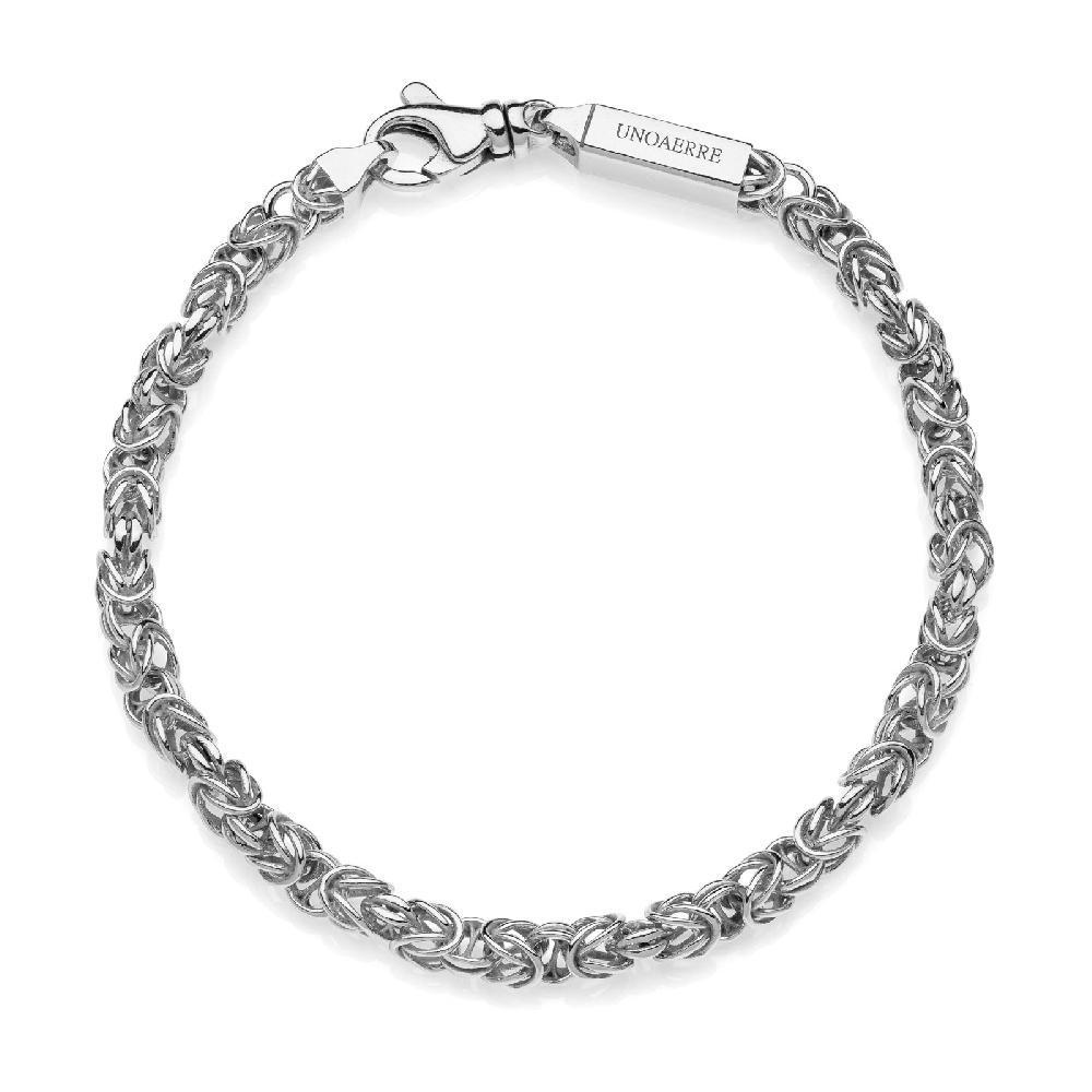 Unoaerre Bracciale catena uomo in argento | UNOAERRE Gioielli Qualità Garantita