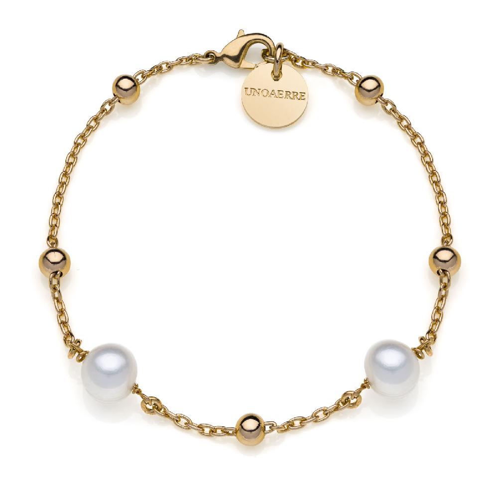 Unoaerre Bracciale in bronzo dorato 523452 | UNOAERRE Gioielli Shopping Online