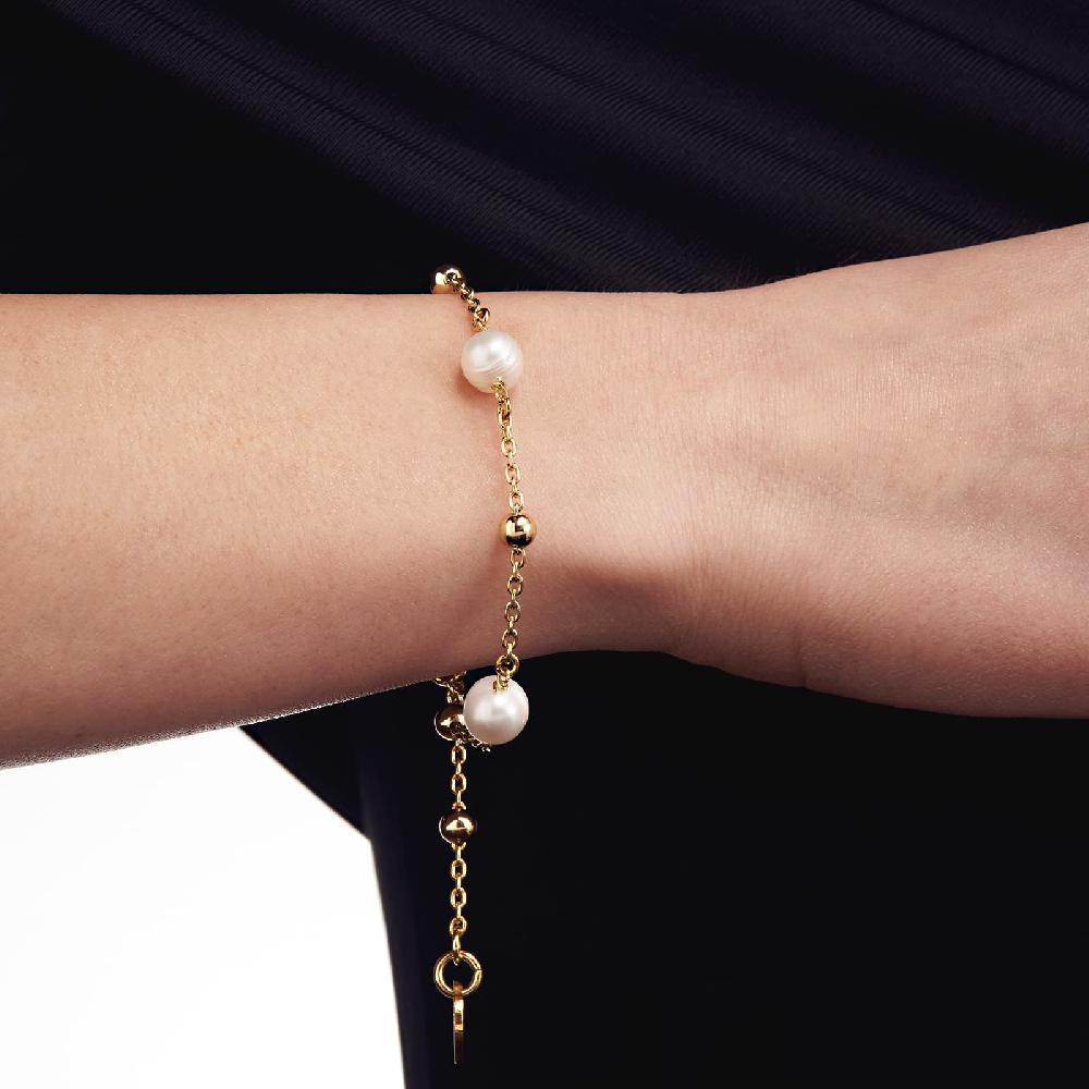 Unoaerre Bracciale in bronzo dorato 523452 | UNOAERRE Gioielli Shopping Online