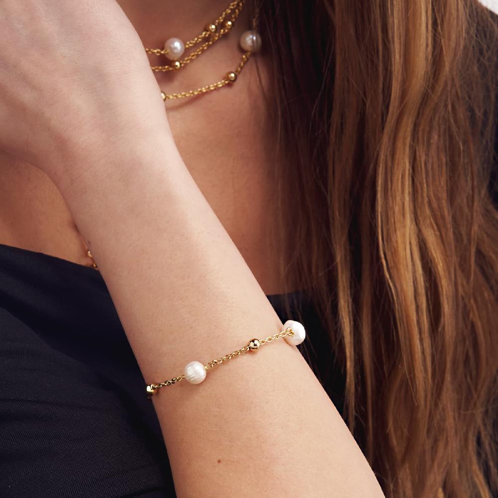 Unoaerre Bracciale in bronzo dorato 523452 | UNOAERRE Gioielli Shopping Online