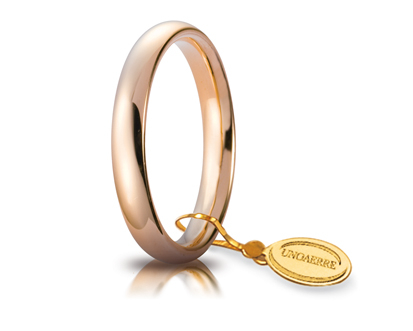 Unoaerre fede in oro rosa 035afc001000001075018 | UNOAERRE Gioielli