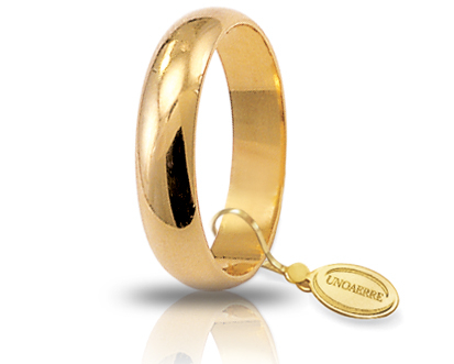 Unoaerre fede in oro giallo 050afn006000001075001 | UNOAERRE Gioielli