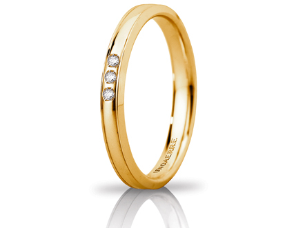 Unoaerre fede in oro giallo 030afc279003001075001 | UNOAERRE Gioielli Saldi Di Fabbrica