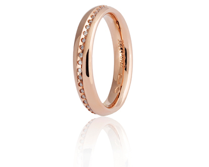 Unoaerre fede in oro rosa 040afc005045001075018 | UNOAERRE Gioielli Black Friday