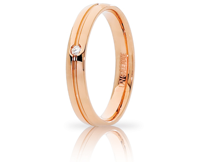 Unoaerre fede in oro rosa 034afc289001001075022 | UNOAERRE Gioielli Offerta San Valentino