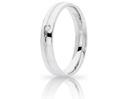 Unoaerre fede in oro bianco 034afc289001001075004 | UNOAERRE Gioielli Offerta Anniversario