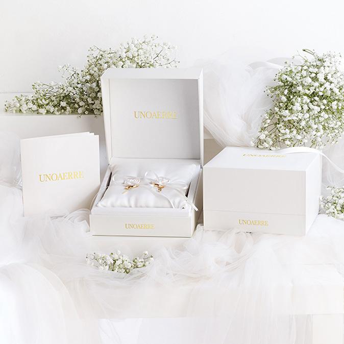 Unoaerre Fedi nuziali | Wedding Box | UNOAERRE Gioielli Bestseller