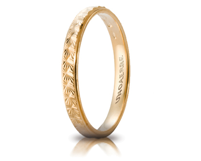 Unoaerre fedina in oro giallo 030ac 288000001075003 | UNOAERRE Gioielli