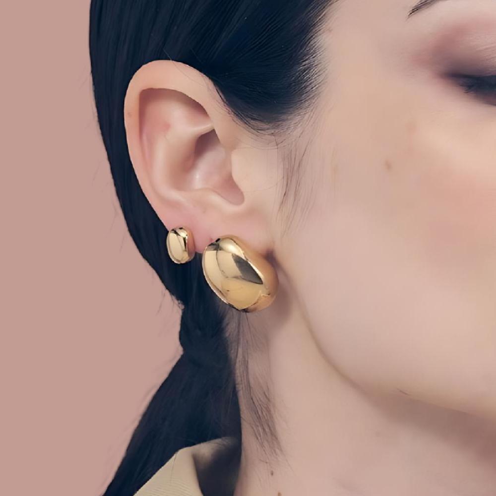 Unoaerre Orecchini donna in argento dorato | UNOAERRE Gioielli Vendite stagionali