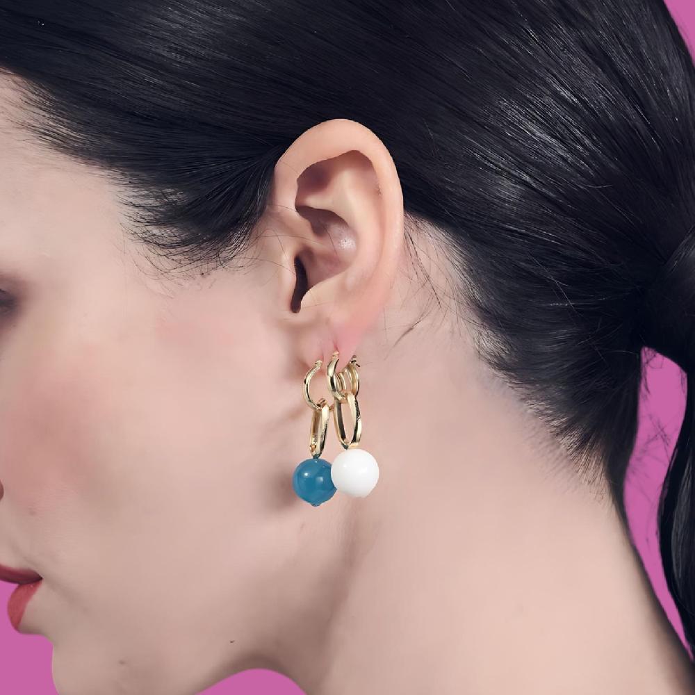 Unoaerre Orecchini con perla bianca | UNOAERRE Gioielli Online Outlet