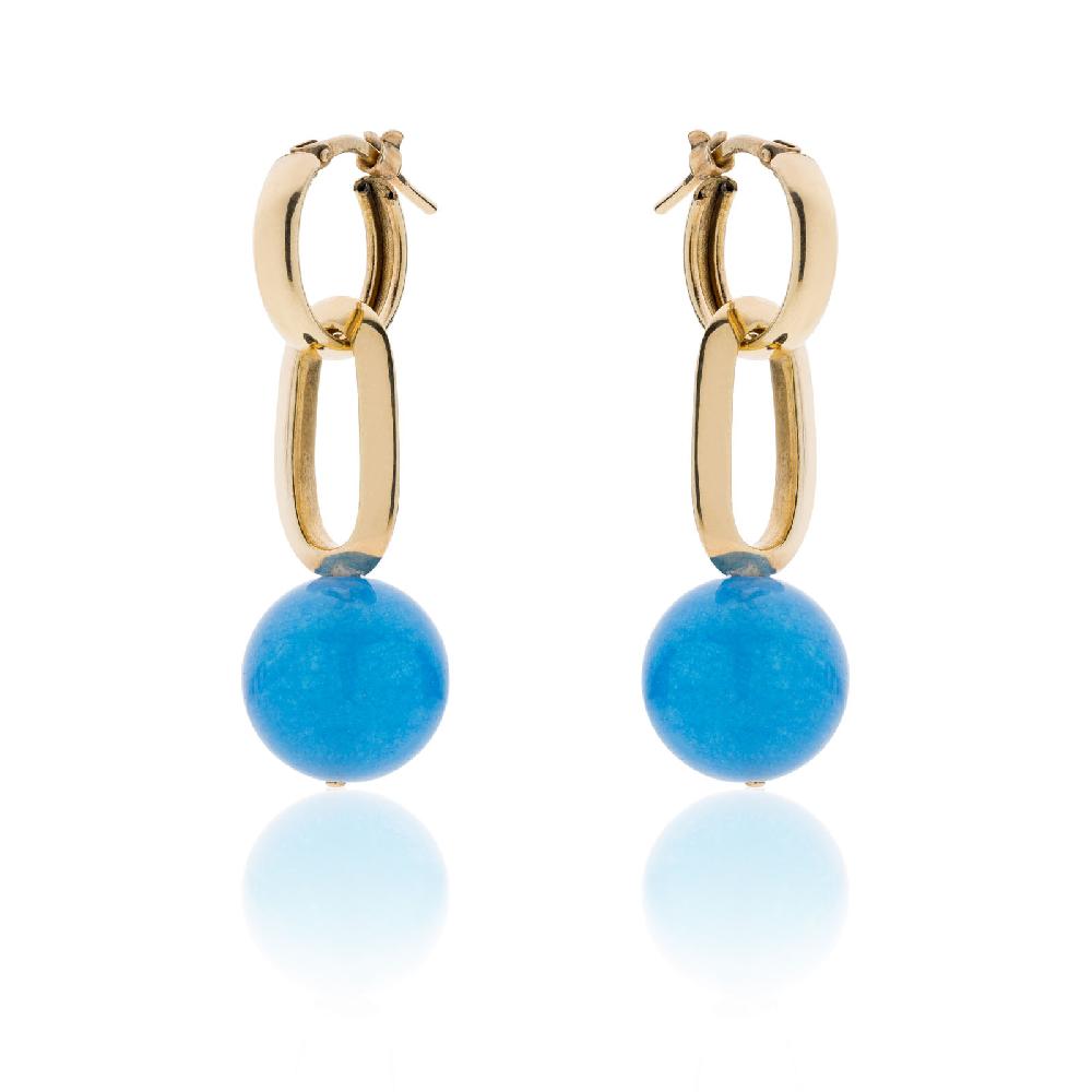 Unoaerre Orecchini con perla blu | UNOAERRE Gioielli Offerte esclusive
