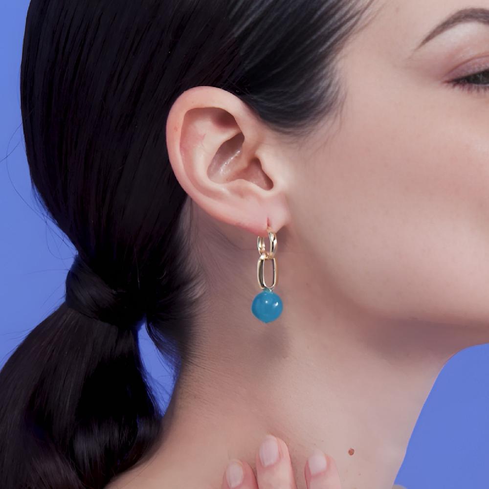 Unoaerre Orecchini con perla blu | UNOAERRE Gioielli Offerte esclusive