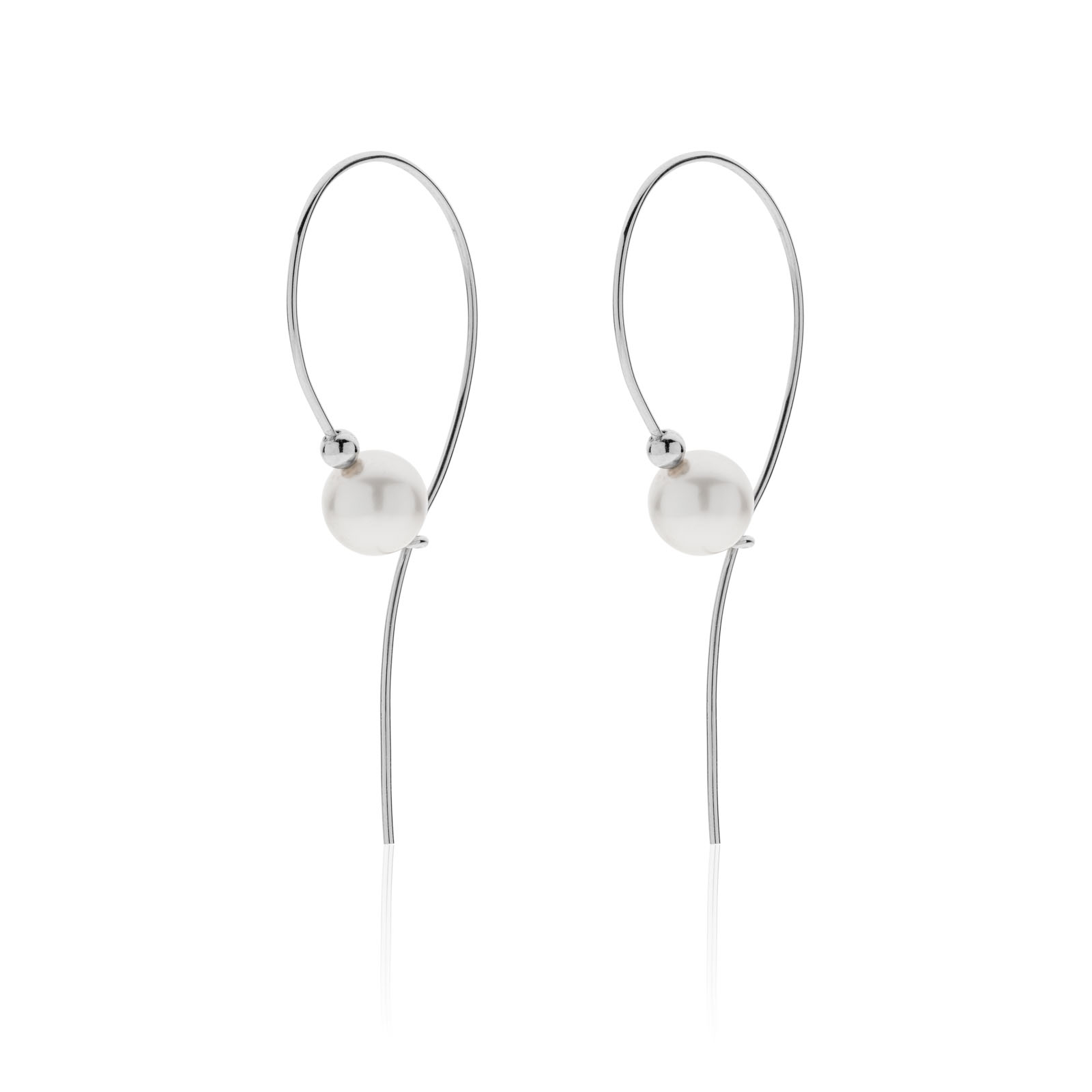 Unoaerre Unoaerre Orecchini in argento con perla | UNOAERRE Gioielli