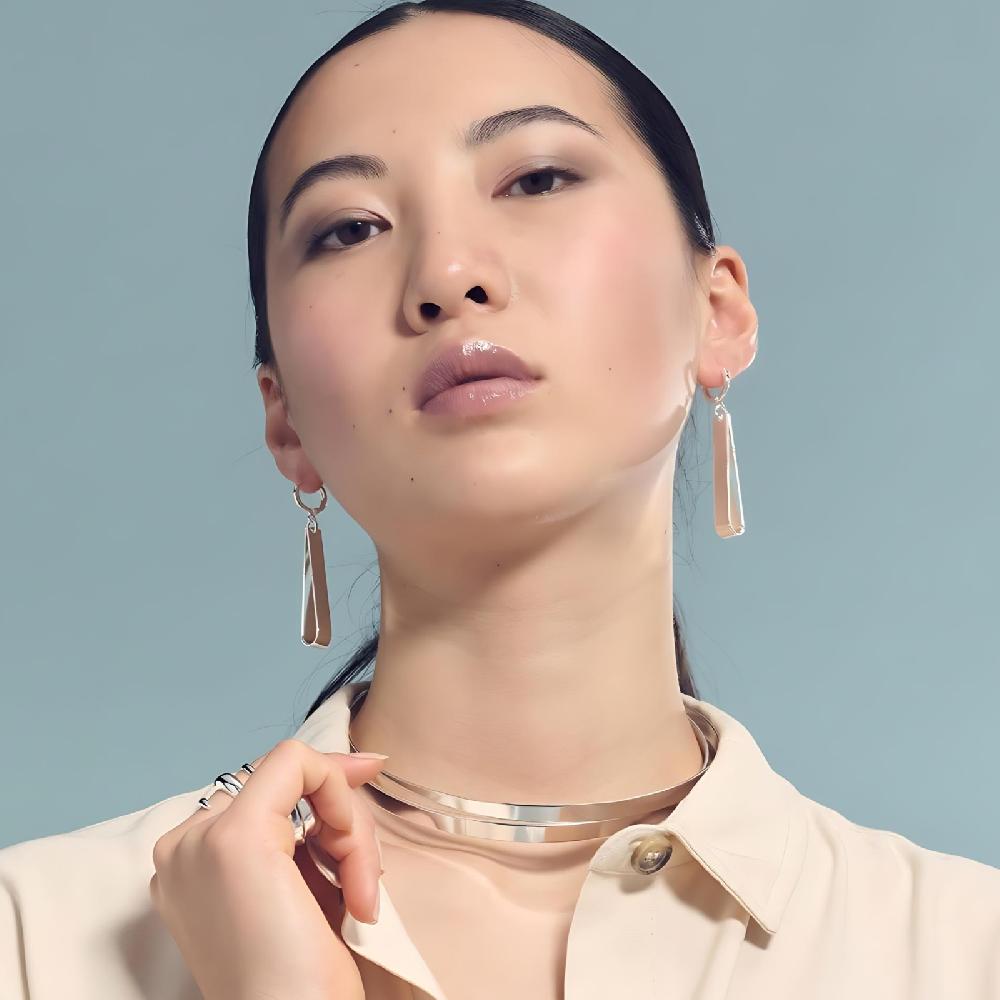 Unoaerre Collana chocker argentata | UNOAERRE Gioielli Soddisfazione Garantita