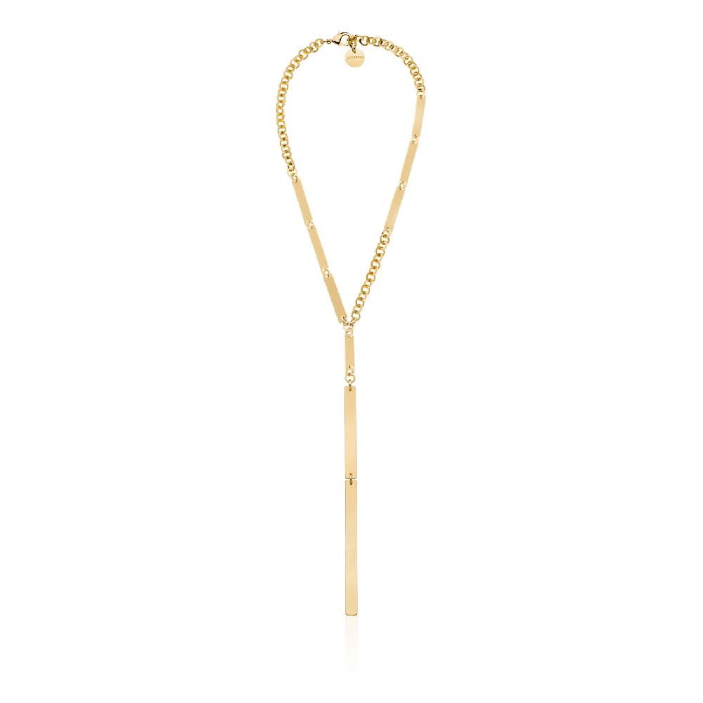 Unoaerre Collana donna dorata a Y | UNOAERRE Gioielli Qualità Garantita