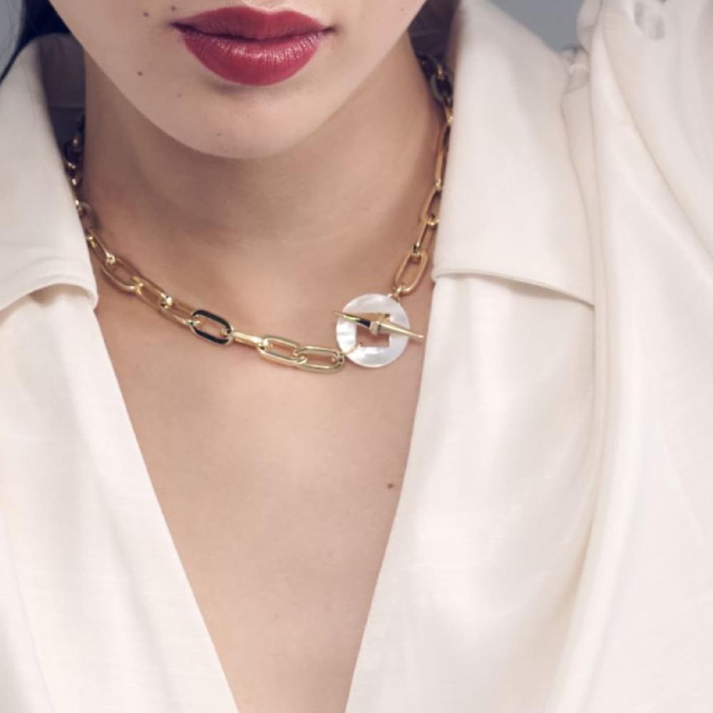 Unoaerre Collana catena donna con madreperla | UNOAERRE Gioielli Promozione Limitata